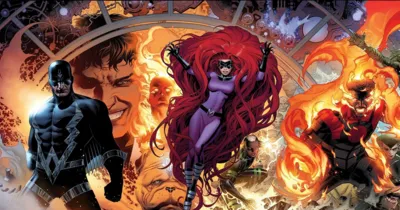 Marvel tung hình ảnh đầu tiên của những thành viên gia tộc Inhunmans