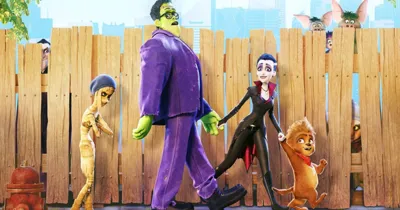 [REVIEW] Happy Family - Nếu dành cho thiếu nhi thì đây quả là một phim hoạt hình thất bại