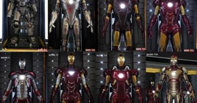 Các bộ áo giáp Iron Man mà Tony Stark đã mặc trong MCU