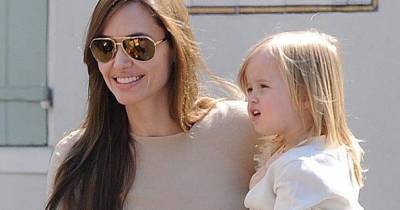 Con gái 4 tuổi đóng phim cùng mẹ Angelina Jolie