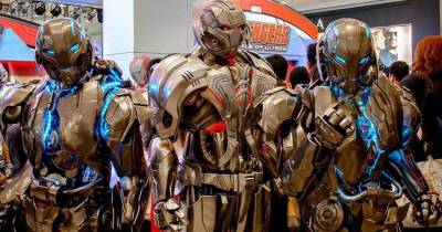 Ngắm bộ cosplay siêu đỉnh của Avengers: Age of Ultron