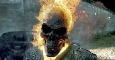 Ghost Rider 2 tung ảnh cực kỳ mãn nhãn