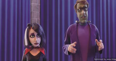 Khi Dracula trở thành tình địch của Frankenstein!