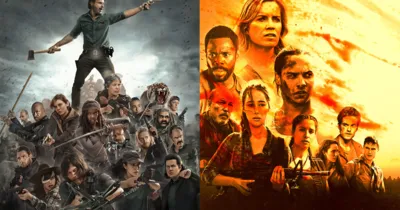 Fear The Walking Dead vượt mặt The Walking Dead trong năm 2017