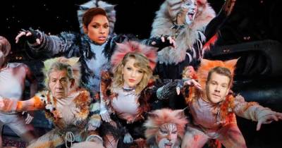 Quá yêu mèo, Taylor Swift tham gia phim nhạc kịch Cats cùng Jennifer Hudson, James Corden và Ian McKellen