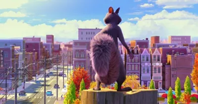 Thành Long tham gia The Nut Job