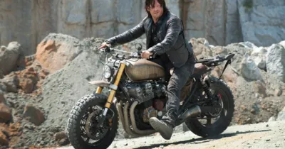 Norman Reedus muốn tới Việt Nam để quay show truyền hình thực tế