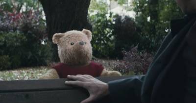 Gấu Pooh đốn tin khán giả nhí trong phiên bản live action Christopher Robin của Disney