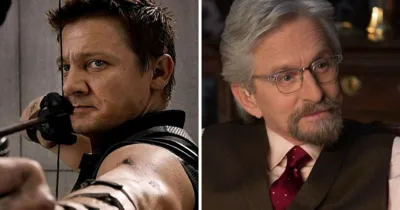 Jeremy Renner và Michael Douglas sẽ có một cú Team up trong MCU?
