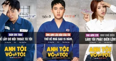 My Annoying Brother – Thêm một cú đánh vào tâm lý thành công của điện ảnh Hàn Quốc