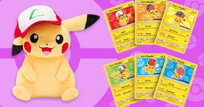 Lấy ngay cho mình những tấm thẻ bài TCG cực kì sang trọng trong Pokémon the Movie: I Choose You!