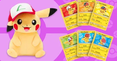 Lấy ngay cho mình những tấm thẻ bài TCG cực kì sang trọng trong Pokémon the Movie: I Choose You!