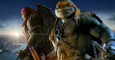 Mãn nhãn với hàng chục clip mới từ Teenage Mutant Ninja Turtles