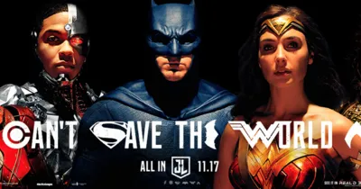 Justice League trailer - Superman và Green Lantern chưa xuất hiện