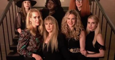 American Horror Story: Apocalypse – Ryan Murphy chia sẻ ảnh dàn diễn viên từ mùa Coven