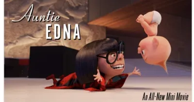 Gia Đình Siêu Nhân 2 bản Blu-ray sẽ có thêm nhiều cảnh của Jack-Jack và Dì Edna