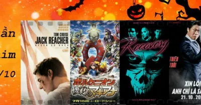 Phim hay trong tuần - Jack Reacher trở lại, Pokemon Movie lần đầu ra mắt tại Việt Nam