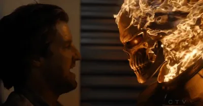 Agents of S.H.I.E.L.D: Ghost Rider đã đủ cho người xem cảm thấy  "phê"?