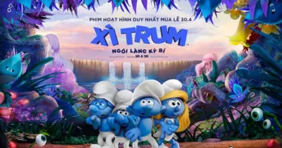 Xì Trum: Ngôi làng kỳ bí - Bộ phim hoạt hình duy nhất dành cho gia đình vào dịp 30/4