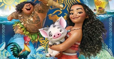 Moana – Hành trình đi tìm bản thân của nàng công chúa mạnh mẽ