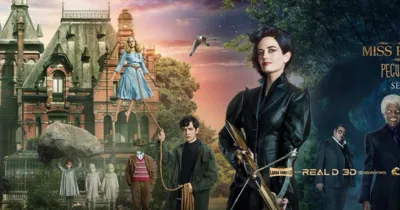 Mái ấm lạ kỳ của cô Peregrine - Mái ấm mang đậm dấu ấn của Tim Burton
