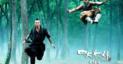 Tứ Đại Danh Bổ 3: Những màn võ thuật mãn nhãn người xem