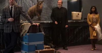 Bầu không khí nguy hiểm bao trùm trailer đầu tiên của Bad Times at the El Royale