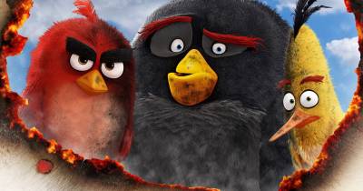The Angry Birds Movie đầy màu sắc, vui nhộn và nhí nhố