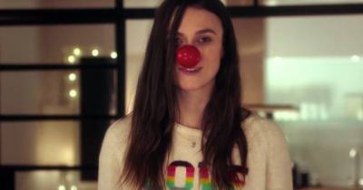Nhá hàng trailer đầu tiên của Love Actually Red Nose Day