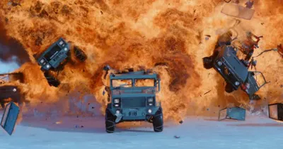 Tiết lộ về chi phí tổn thất của thế giới trong Fast & Furious