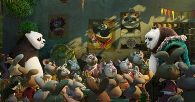 Kung Fu Panda 4 chính thức khởi động