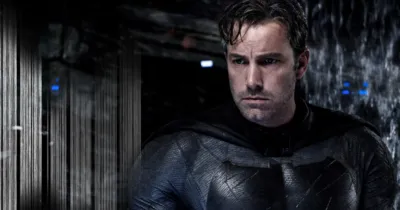Ben Affleck trở thành một "Batman mới" trong tuần lễ Batman của Justice League