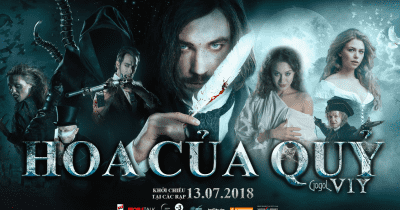 Không chỉ làm nước chủ nhà World Cup 2018, Nga còn sắp sửa tấn công màn ảnh rộng với bom tấn kinh dị Hoa Của Quỷ