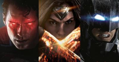 Ảnh hậu trường mới được công bố của Justice League và Batman V Superman