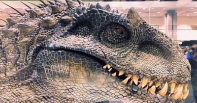 The Indoraptor - Khủng long lai tạo nguy hiểm gấp bội I-Rex