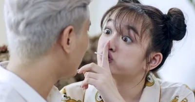 Kém Kiều Minh Tuấn 12 tuổi, Kaity Nguyễn vẫn tự tin đóng cảnh "nóng"
