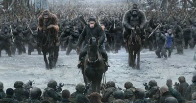 Doanh thu cuối tuần qua - War for the Planet of the Apes ra mắt như kì vọng