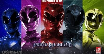 Loạt Poster mới của Power Rangers tại Comic-Con