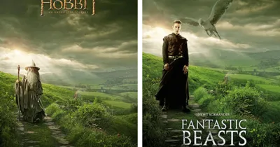 Đặt lên bàn cân The Hobbit: An Unexpected Journey vs Fantastic Beasts and Where to Find Them