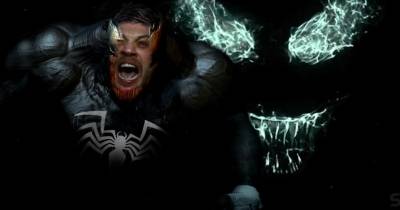 Venom tung trailer hay "tê tái", tiết lộ về bộ trang phục symbiote của Tom Hardy
