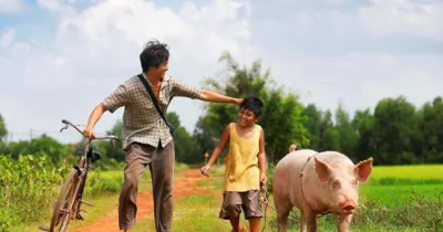 Cặp đôi Vũ Ngọc Đãng – Lương Mạnh Hải tái xuất với bộ phim về tình cảm gia đình