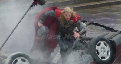 Video cảnh quay Thor chiến đấu với Malekith trong Thor: The Dark World