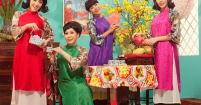 Dàn sao “Chạy đi rồi tính” đẹp lung linh khoe bộ ảnh chúc Xuân