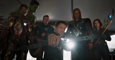 Top 5 bộ phim điện ảnh ăn khách nhất mọi thời đại – The Avengers