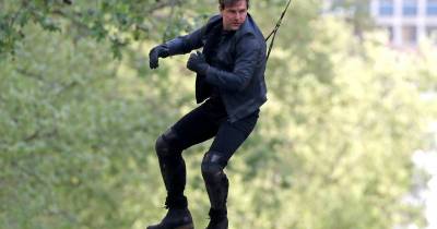 Mission: Impossible 6 tạm dừng quay vì tai nạn trên phim trường của Tom Cruise