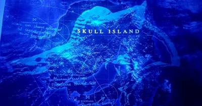 Vũ trụ Kaiju hé lộ qua poster của Kong: Skull Island