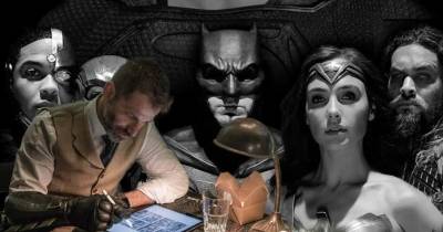 Zack Snyder nhận được gì sau Justice League?