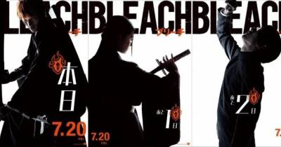 Nhà sản xuất của live action Bleach tung 3 trailer giới thiệu  Ichigo, Rukia và Uryu