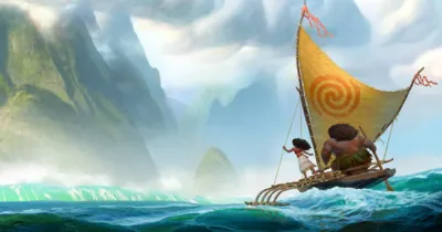 Á thần The Rock “thả thính” trong teaser mới của Moana