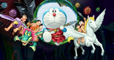 Doraemon và những chuyến phiêu lưu